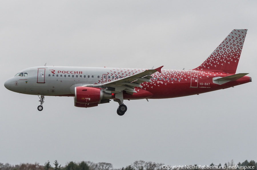 Rossiya - Russian Airlines Airbus A319-111 (VQ-BAT) | Photo 302226