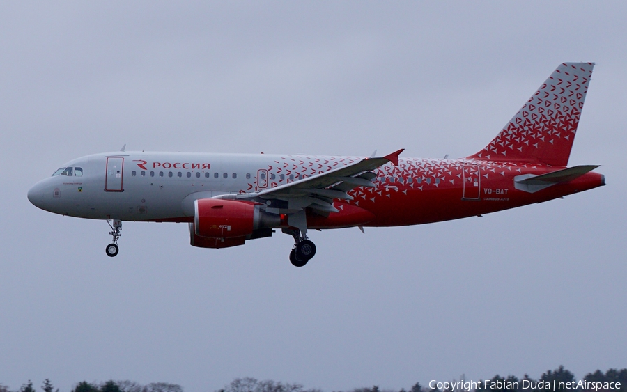 Rossiya - Russian Airlines Airbus A319-111 (VQ-BAT) | Photo 304139