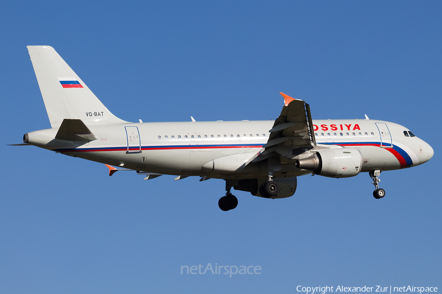 Rossiya - Russian Airlines Airbus A319-111 (VQ-BAT) | Photo 393064