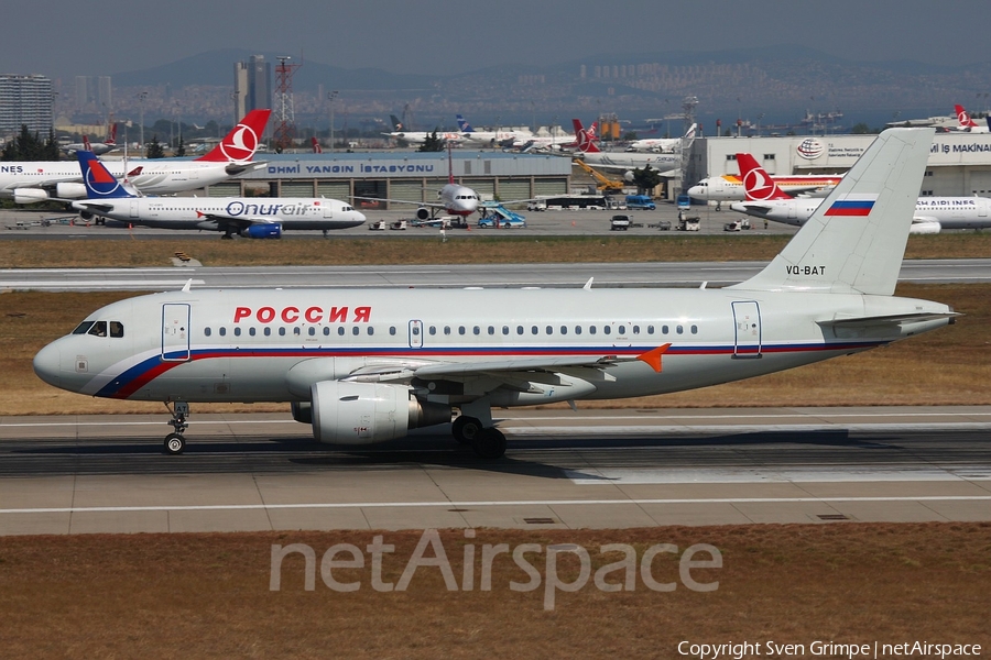 Rossiya - Russian Airlines Airbus A319-111 (VQ-BAT) | Photo 86597