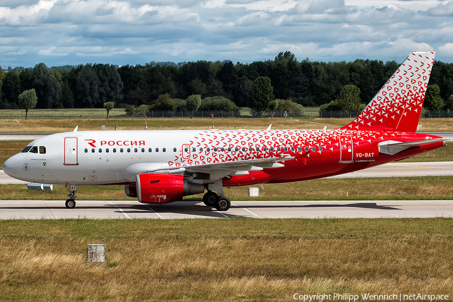 Rossiya - Russian Airlines Airbus A319-111 (VQ-BAT) | Photo 194964
