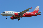 Rossiya - Russian Airlines Airbus A319-111 (VQ-BAT) at  Barcelona - El Prat, Spain