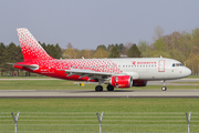 Rossiya - Russian Airlines Airbus A319-111 (VQ-BAT) at  Hamburg - Fuhlsbuettel (Helmut Schmidt), Germany