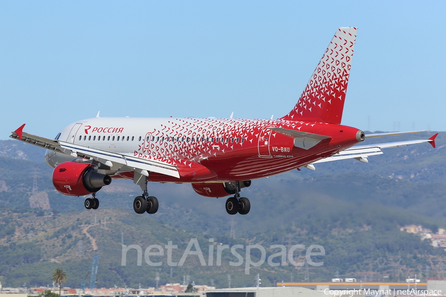 Rossiya - Russian Airlines Airbus A319-111 (VQ-BAU) | Photo 193912