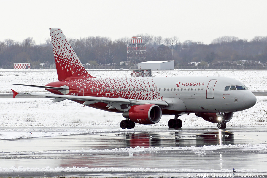 Rossiya - Russian Airlines Airbus A319-111 (VQ-BAU) | Photo 204836