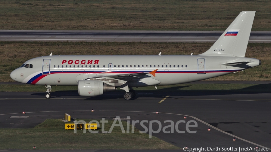 Rossiya - Russian Airlines Airbus A319-111 (VQ-BAU) | Photo 225109