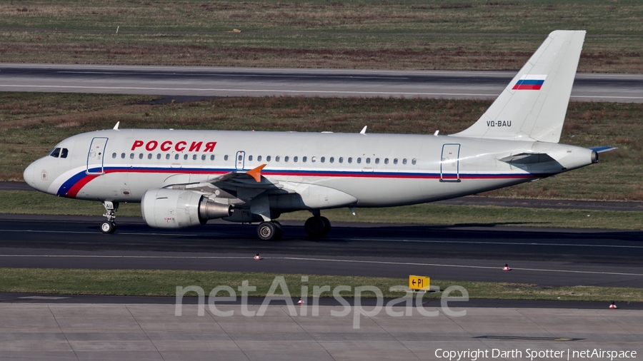 Rossiya - Russian Airlines Airbus A319-111 (VQ-BAU) | Photo 234450