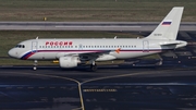 Rossiya - Russian Airlines Airbus A319-111 (VQ-BAU) at  Dusseldorf - International, Germany