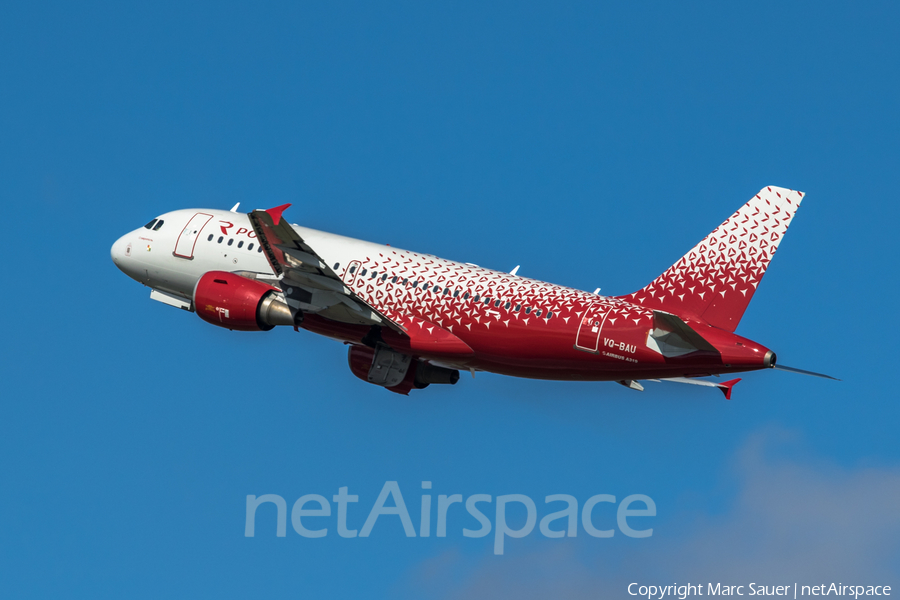 Rossiya - Russian Airlines Airbus A319-111 (VQ-BAU) | Photo 237744
