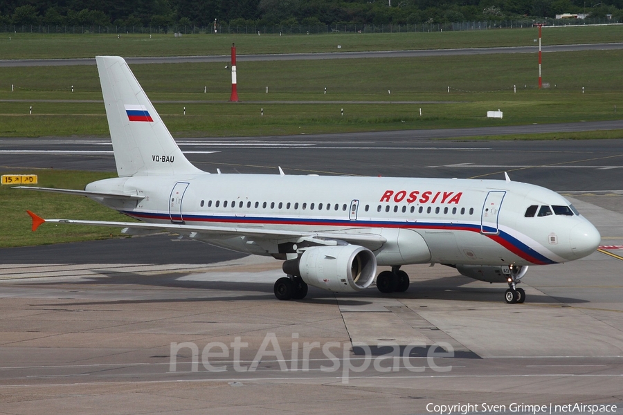 Rossiya - Russian Airlines Airbus A319-111 (VQ-BAU) | Photo 110600
