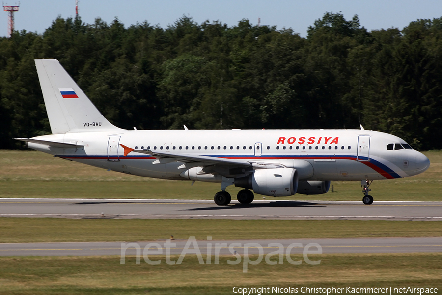Rossiya - Russian Airlines Airbus A319-111 (VQ-BAU) | Photo 121857
