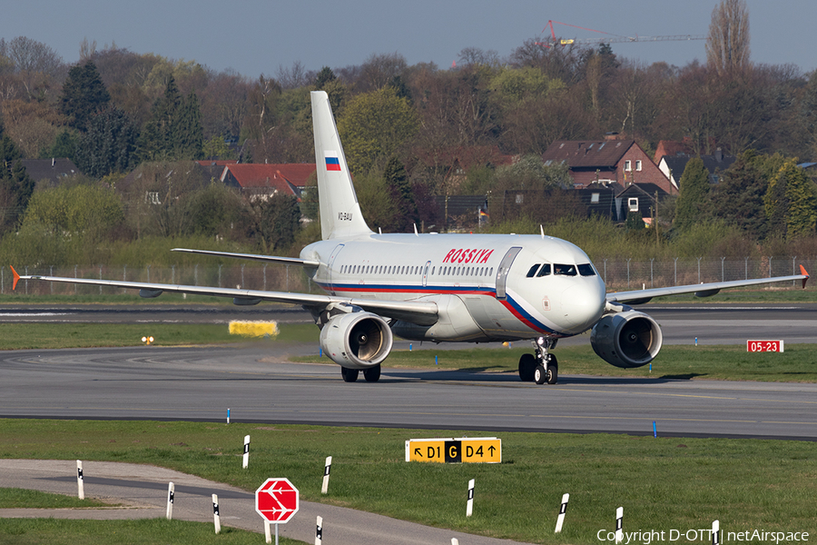 Rossiya - Russian Airlines Airbus A319-111 (VQ-BAU) | Photo 154725