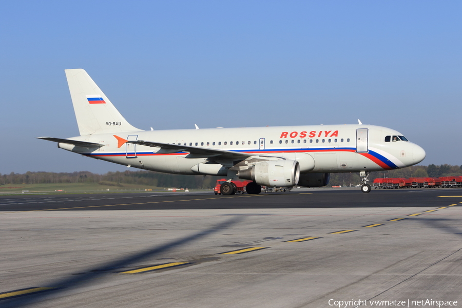Rossiya - Russian Airlines Airbus A319-111 (VQ-BAU) | Photo 154853