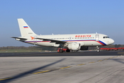 Rossiya - Russian Airlines Airbus A319-111 (VQ-BAU) at  Hamburg - Fuhlsbuettel (Helmut Schmidt), Germany