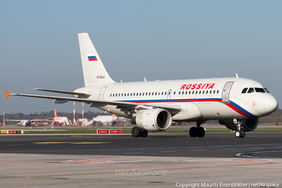 Rossiya - Russian Airlines Airbus A319-111 (VQ-BAU) | Photo 154864