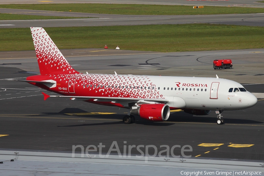 Rossiya - Russian Airlines Airbus A319-111 (VQ-BAU) | Photo 160696