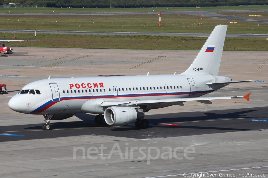 Rossiya - Russian Airlines Airbus A319-111 (VQ-BAU) | Photo 31824