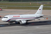 Rossiya - Russian Airlines Airbus A319-111 (VQ-BAU) at  Hamburg - Fuhlsbuettel (Helmut Schmidt), Germany