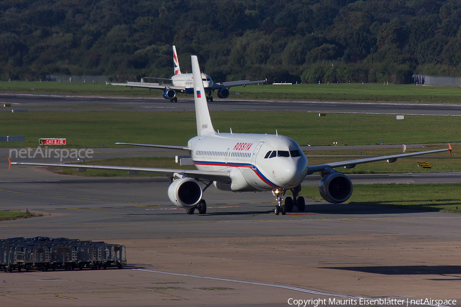 Rossiya - Russian Airlines Airbus A319-111 (VQ-BAU) | Photo 31838