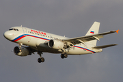 Rossiya - Russian Airlines Airbus A319-111 (VQ-BAU) at  Hamburg - Fuhlsbuettel (Helmut Schmidt), Germany