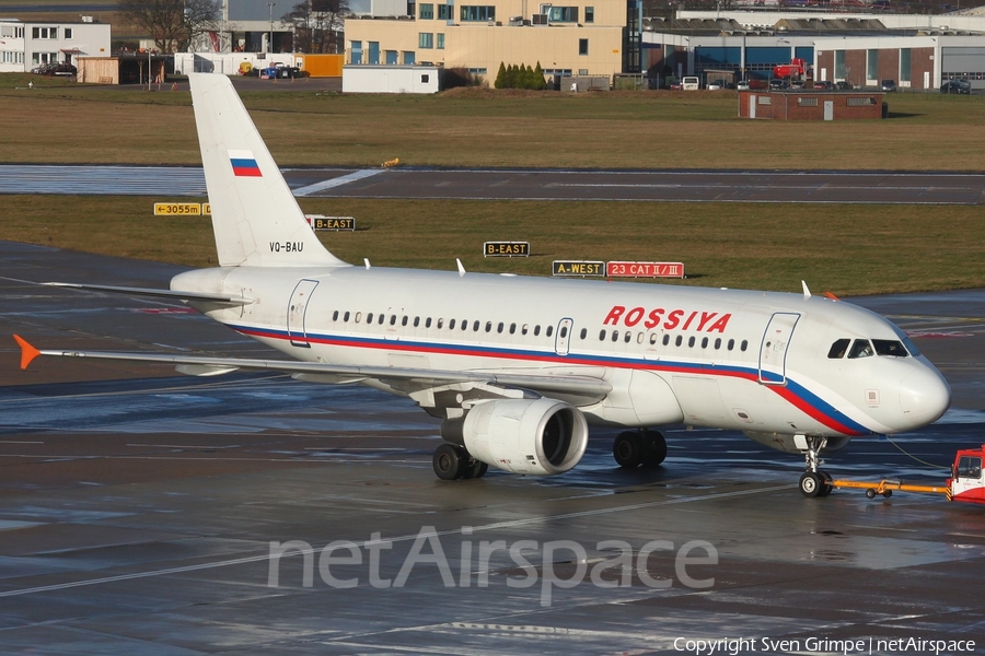 Rossiya - Russian Airlines Airbus A319-111 (VQ-BAU) | Photo 36961