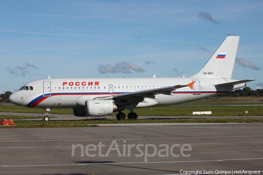 Rossiya - Russian Airlines Airbus A319-111 (VQ-BAU) | Photo 43556