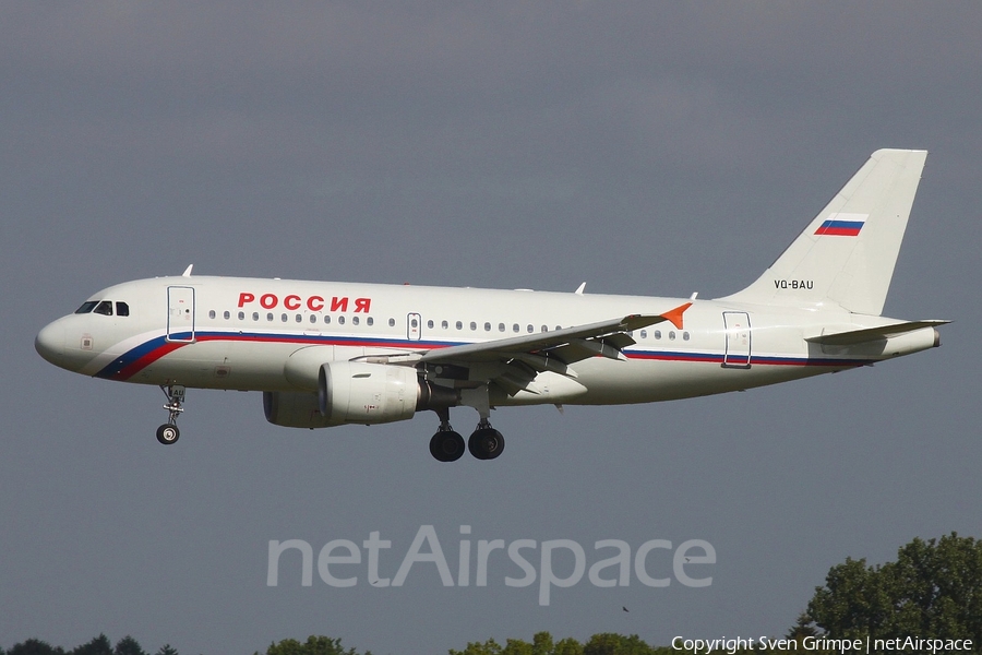 Rossiya - Russian Airlines Airbus A319-111 (VQ-BAU) | Photo 77424