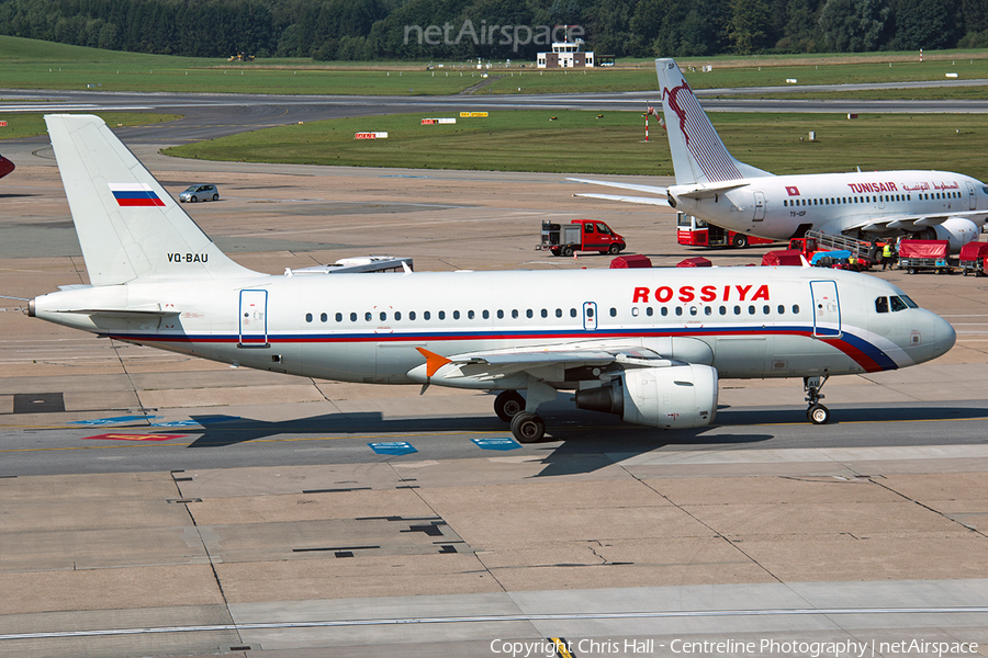 Rossiya - Russian Airlines Airbus A319-111 (VQ-BAU) | Photo 84455