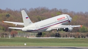 Rossiya - Russian Airlines Airbus A319-111 (VQ-BAU) at  Hamburg - Fuhlsbuettel (Helmut Schmidt), Germany