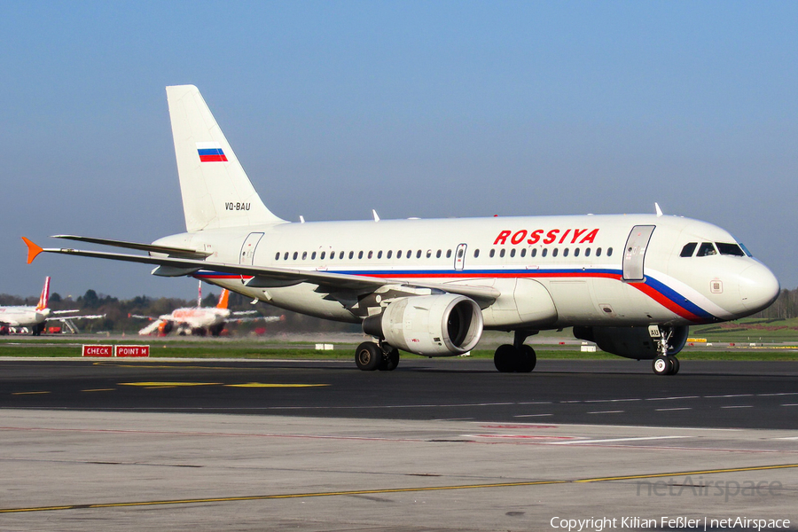 Rossiya - Russian Airlines Airbus A319-111 (VQ-BAU) | Photo 416068