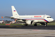 Rossiya - Russian Airlines Airbus A319-111 (VQ-BAU) at  Hamburg - Fuhlsbuettel (Helmut Schmidt), Germany