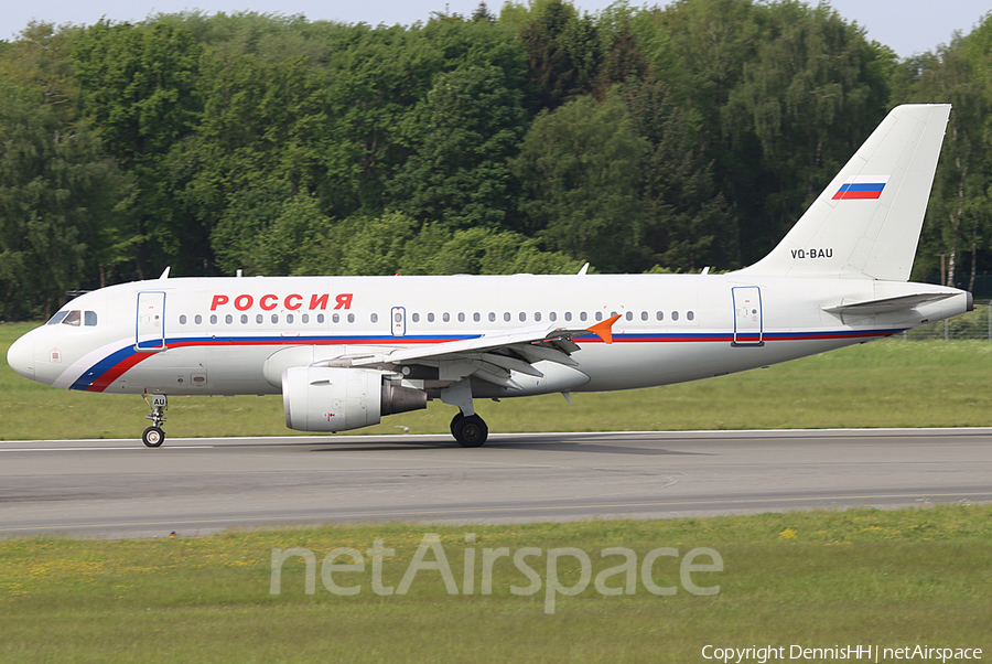 Rossiya - Russian Airlines Airbus A319-111 (VQ-BAU) | Photo 422377