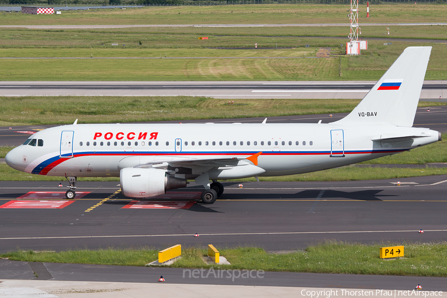 Rossiya - Russian Airlines Airbus A319-111 (VQ-BAV) | Photo 63029