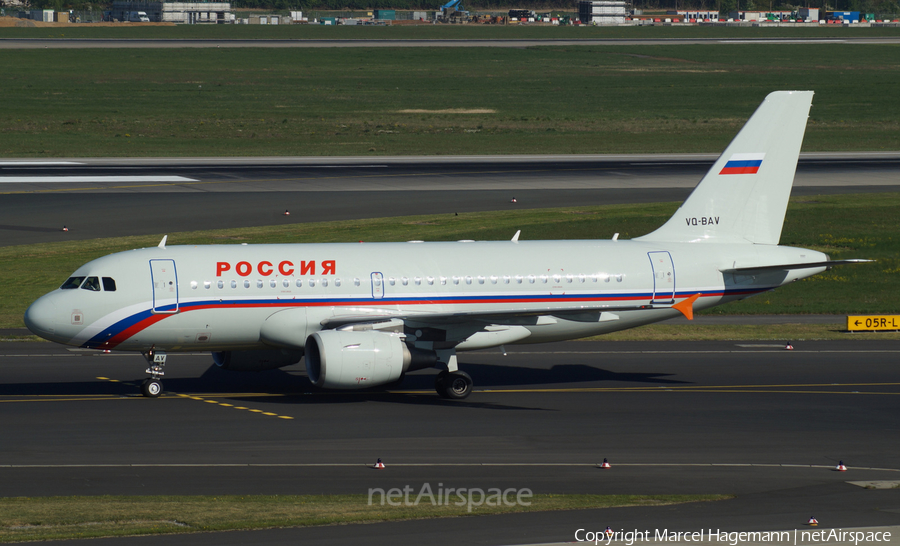 Rossiya - Russian Airlines Airbus A319-111 (VQ-BAV) | Photo 103984