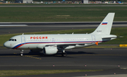 Rossiya - Russian Airlines Airbus A319-111 (VQ-BAV) at  Dusseldorf - International, Germany