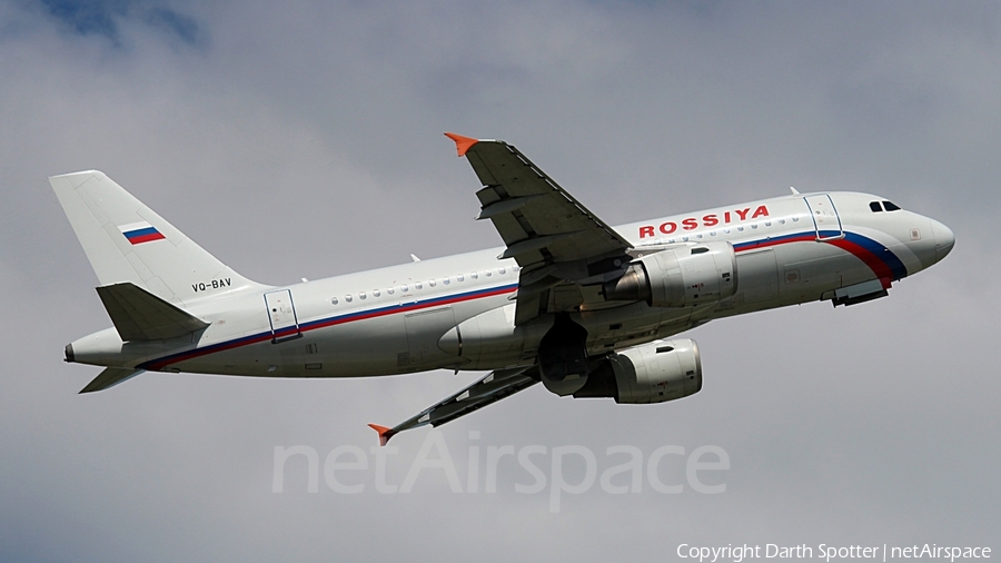 Rossiya - Russian Airlines Airbus A319-111 (VQ-BAV) | Photo 211449