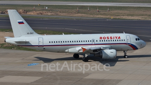 Rossiya - Russian Airlines Airbus A319-111 (VQ-BAV) at  Dusseldorf - International, Germany