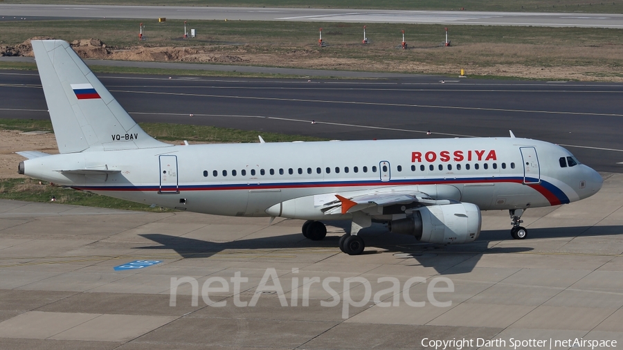 Rossiya - Russian Airlines Airbus A319-111 (VQ-BAV) | Photo 215938