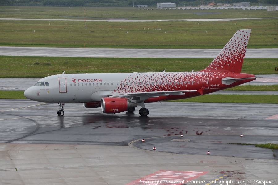 Rossiya - Russian Airlines Airbus A319-111 (VQ-BAV) | Photo 377072
