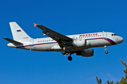 Rossiya - Russian Airlines Airbus A319-111 (VQ-BAV) at  Geneva - International, Switzerland