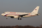 Rossiya - Russian Airlines Airbus A319-111 (VQ-BAV) at  Hamburg - Fuhlsbuettel (Helmut Schmidt), Germany