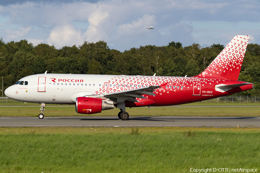 Rossiya - Russian Airlines Airbus A319-111 (VQ-BAV) | Photo 184518