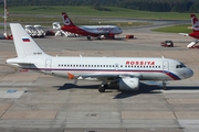 Rossiya - Russian Airlines Airbus A319-111 (VQ-BAV) at  Hamburg - Fuhlsbuettel (Helmut Schmidt), Germany