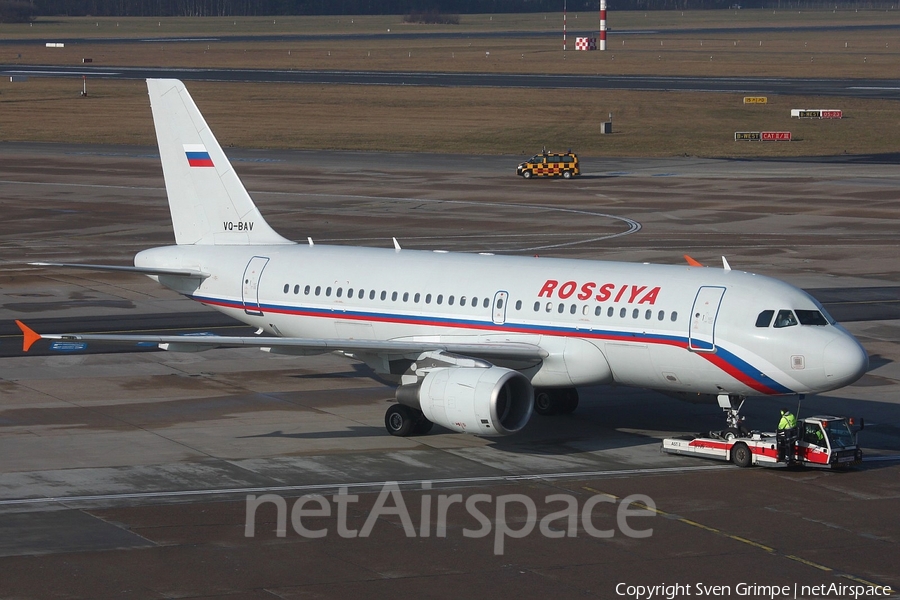 Rossiya - Russian Airlines Airbus A319-111 (VQ-BAV) | Photo 41013