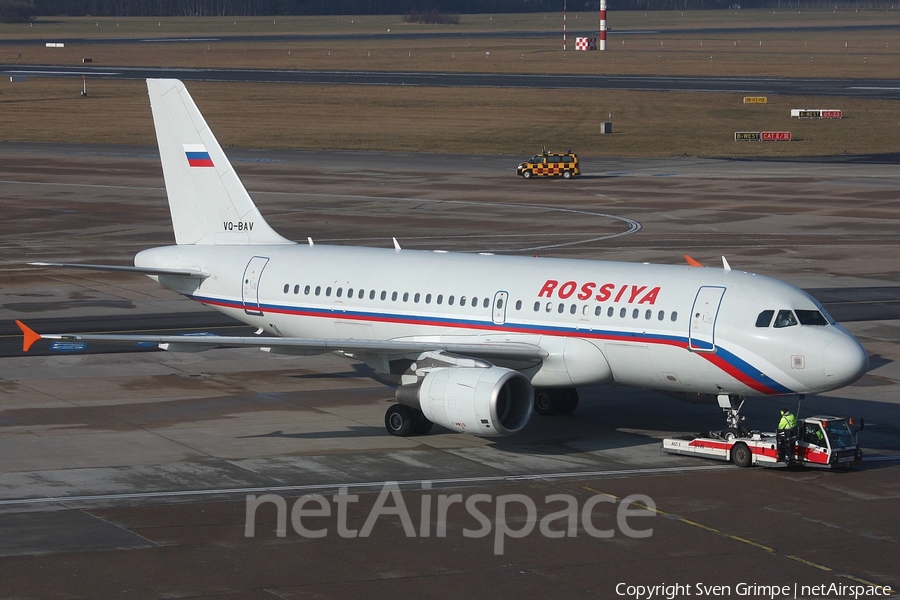 Rossiya - Russian Airlines Airbus A319-111 (VQ-BAV) | Photo 41013
