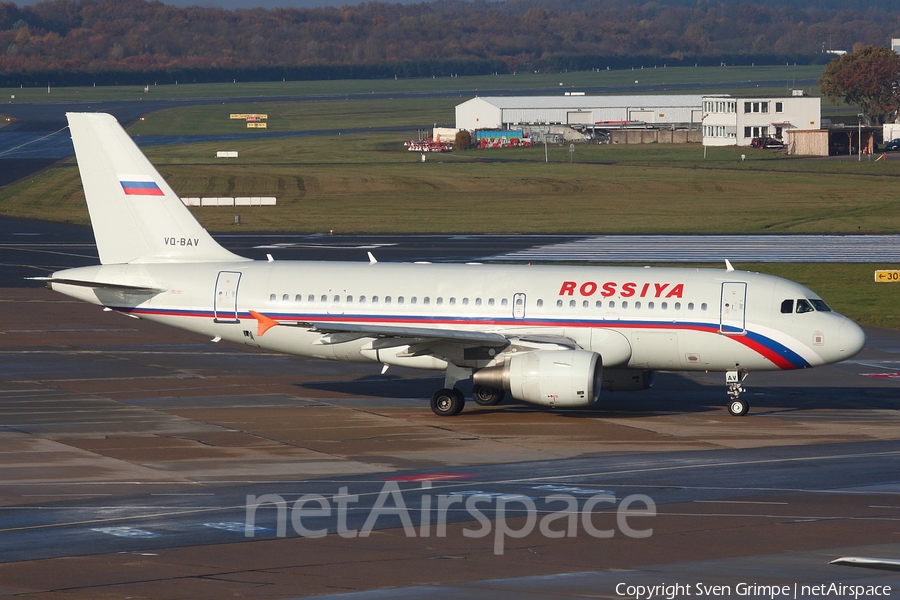 Rossiya - Russian Airlines Airbus A319-111 (VQ-BAV) | Photo 61213