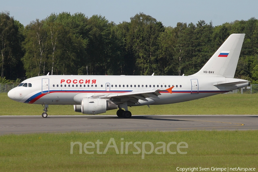 Rossiya - Russian Airlines Airbus A319-111 (VQ-BAV) | Photo 64652