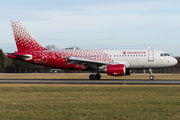 Rossiya - Russian Airlines Airbus A319-111 (VQ-BAV) at  Hamburg - Fuhlsbuettel (Helmut Schmidt), Germany