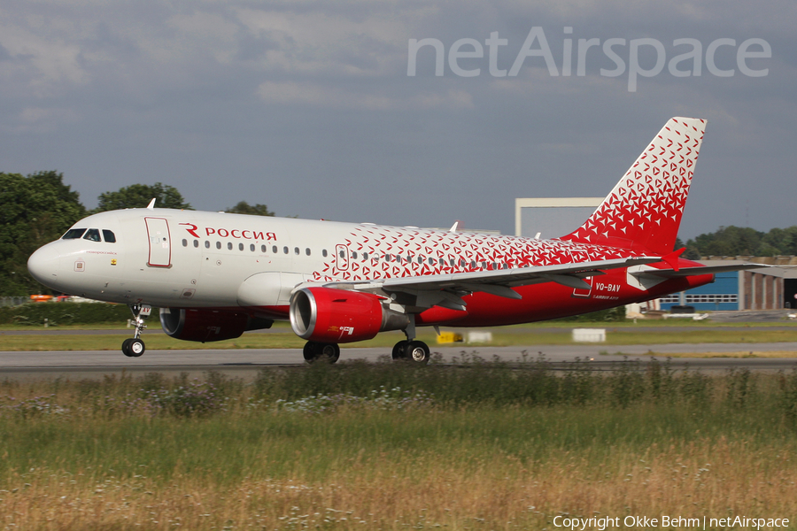 Rossiya - Russian Airlines Airbus A319-111 (VQ-BAV) | Photo 353648