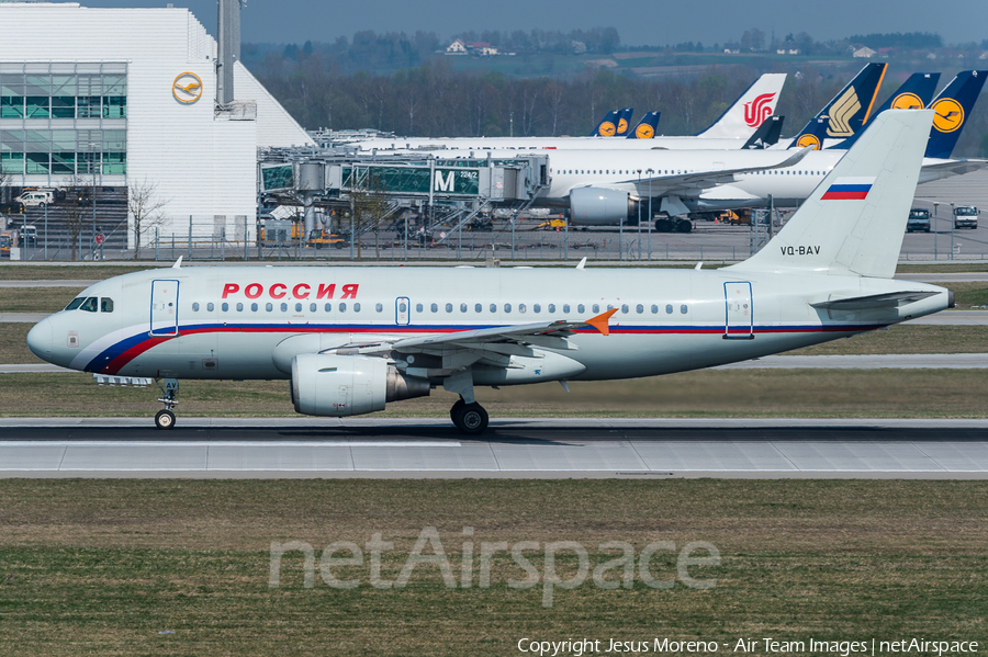 Rossiya - Russian Airlines Airbus A319-111 (VQ-BAV) | Photo 170940